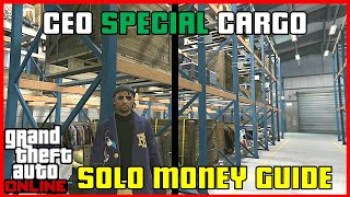 Fastest Way To Fill Up CEO Special Cargo Crate Warehouse In GTA 5 Online  GTA 5 Online Tutorial [upl. by Firooc]