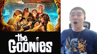 The Goonies Movie Reaction and Review [upl. by Eyla]