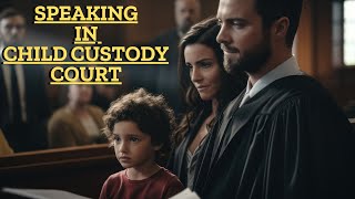 4 Tips for Speaking in Child Custody Court [upl. by Nerred]