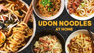 Quick Udon Noodle Recipes For Every Night Of The Week  Marion’s Kitchen [upl. by Naves]