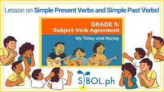 Verbs Part 2 SubjectVerb Agreement  English For Kids  Mind Blooming [upl. by Kallman366]