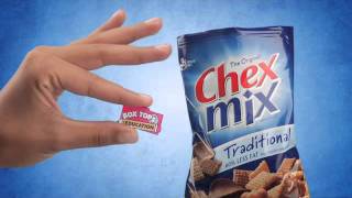 Box Tops on Chex Mix [upl. by Rehotsirhc]