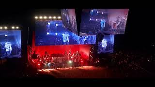 Christian Nodal Probablemente En vivo Arena Monterrey Pal❤️‍🔥cora Tour 2024 [upl. by Annaitat]