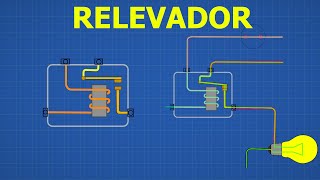 Qué es un RELÉ y cómo FUNCIONA relevador [upl. by Arraes239]