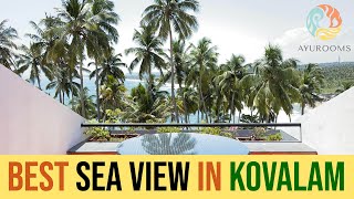 Best Sea View Room in Kovalam  Leela Resort amp Spa  Kovalam Beach [upl. by Brown]