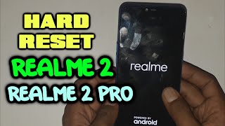 Hard Reset Realme 2 Realme 2 Pro [upl. by Ahseym]