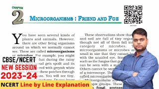 Class 8 Science Chapter 2 Microorganisms Friend and Foe  Friendly Microorganisms [upl. by Peace]