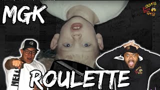 MGK PLAYING A DEADLY GAME  Machine Gun Kelly  Roulette Reaction [upl. by Levitt]