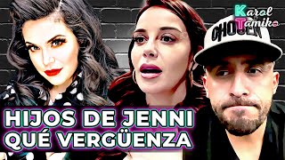 Los hijos de Jenni Rivera “QUE VERGUENZA” dice Juan Rivera y Rosie Rivera [upl. by Wolfe903]