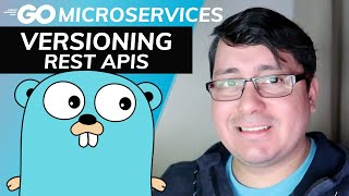 Golang Microservices REST APIs  Versioning [upl. by Yllak273]