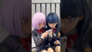 Shibuya Scramble Figure  Takarada Rikka amp Shinjo Akane SSSSGridman 新条アカネ amp 宝田六花 SSSSグリッドマン [upl. by Nnylyahs134]