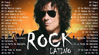 LO MEJOR DEL ROCK EN ESPANOL Enrique Bunbury Soda Stereo Enanitos Verdes Prisioneros Hombres G [upl. by Eugor]