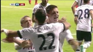 Tottenham vs Arsenal 1  2  Full Highlights and Goals  Capital One Cup  23092015  HD [upl. by Eesak]