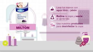 Como limpiar copa menstrual Sileucup con Sileuclean usando pastillas esterilizadoras [upl. by Ayotas]