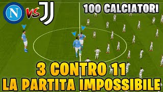 GIOCO LA PARTITA IMPOSSIBILE  3 vs 11 [upl. by Anyah]