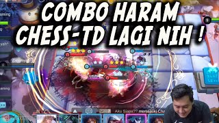 COMBO CHESS TD UNLIMITED ULTI  STUNT  DAMAGE NYA JUGA SAKIT INI BOSSSS [upl. by Aramak]