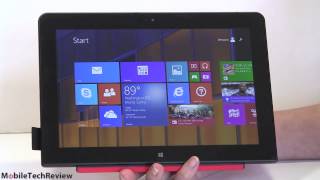 Lenovo ThinkPad 10 Tablet Review [upl. by Wemolohtrab]