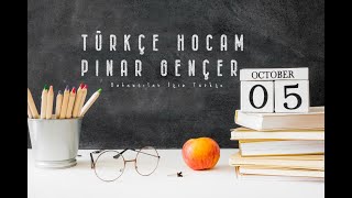 Yabancılar için Türkçe dersleri  A1 İsim CümleleriNoun Phrasesجمل اسمية [upl. by Elleda]