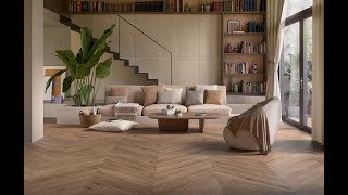 Cocoon  Wood Look porcelain tiles by Caesar [upl. by Janis]