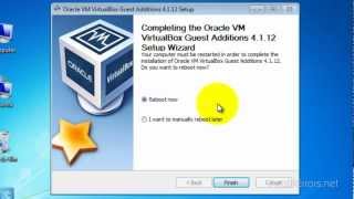 Enable Windows 7 Aero Effects Inside VirtualBox [upl. by Asik]