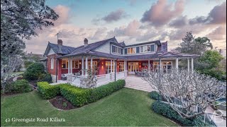 For Sale  42 Greengate Road Killara [upl. by Alyda17]