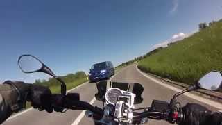 Moto Guzzi Griso 1200 8V SE Muolen  St Pelagiberg [upl. by Ylatan143]