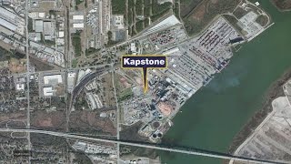 Two Kapstone employees injured after fire at North Charleston plant [upl. by Lotsirhc]