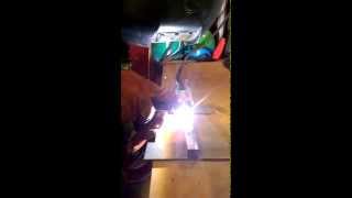 TIGFEED 40 Automatic TIG welding [upl. by Ellison159]