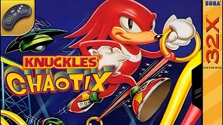 Longplay of Knuckles Chaotix [upl. by Nerra441]