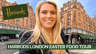 HARRODS SPRING TOUR 2022  Luxury Easter In London [upl. by Rosse51]