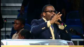 105th COGIC Holy Convocation 2012 Praise break World youth [upl. by Peters]