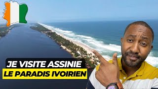 VLOG 🇨🇮  Visite et découverte dassinie  Côte dIvoire [upl. by Soni713]