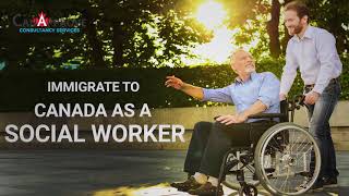 Careers for Social Workers in Canada  Jobs in Canada  Canada PR  Canada PNP  Express Entry [upl. by Rabaj]