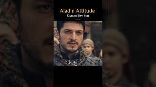 I Am The Son Of 👑 Osman Bey ⚔️ Aladin Bey🔥 osman ytshorts trending [upl. by Pellikka]