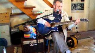 ELO  Telephone Line  Acoustic Cover  Danny McEvoy [upl. by Eibob]