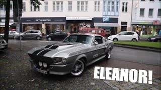 1967 Ford Mustang Shelby GT500 Eleanor  sound and details [upl. by Garrik575]