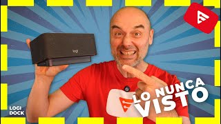 Un gagdet que nunca había visto 👀 LOGI DOCK Review con lo bueno y lo mejorable [upl. by Noiraa]