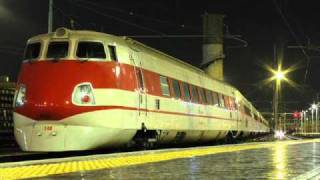 La storia degli ETR Elettro Treni in Italia [upl. by Roxane]