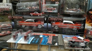 Stephen Kings Christine Review Hot Wheels JLamp AutoWorld with ultra red chase variations christine [upl. by O'Dell894]