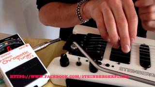 Steinberger TransTrem setup  stepbystep tutorial [upl. by Balduin]