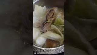 Nilagang pork ribs shorts shortvideo food meat pinoyfoods [upl. by Virgel]