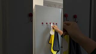 magnetic hook storage ideasfor your refrigeratorhook besthook diy magnetic hooks hooks [upl. by Nosnej]