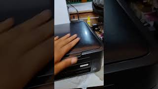 Epson l360 head cleaning [upl. by Braynard]