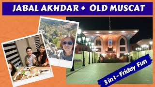 Jabal Akhdar  Muscat By Night  Friday Fun in Oman 🇴🇲 [upl. by Grindle111]