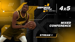 20240919  Mixed conference EBasketball ESportsBattle Stream 1 [upl. by Alan]