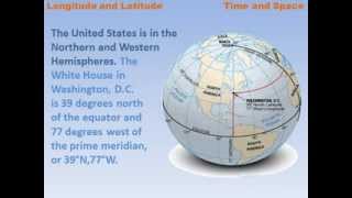 Longitude and Latitude  reading lesson for kids [upl. by Nossaj]