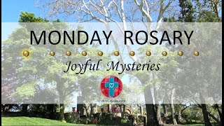 Monday Rosary • Joyful Mysteries of the Rosary 💙 September 16 2024 VIRTUAL ROSARY  MEDITATION [upl. by Antebi]