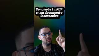 Convierte tu PDF en un documento interactivo tutoriales pdf pdfgratis trucosweb tutorial [upl. by Moses]