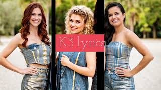 K3  Zomerlijf  Liefde voor Muziek  Lyrics [upl. by Adiela70]