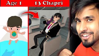 I BECAME A CHAPRI  LIFE SIMULATOR  TECHNO GAMERZ [upl. by Sucrad457]